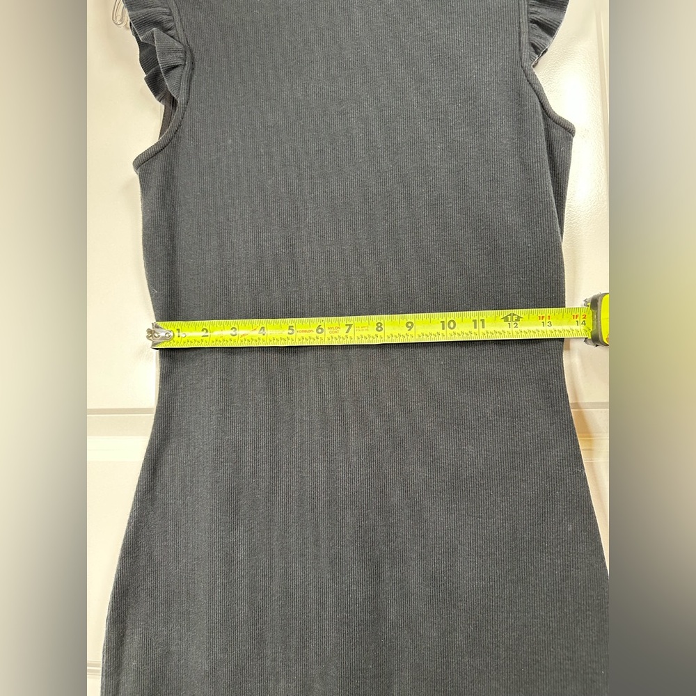 Daily Practice by Anthropologie Black Mini Dress - Picture 7 of 8